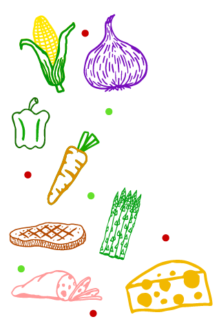 vegetales